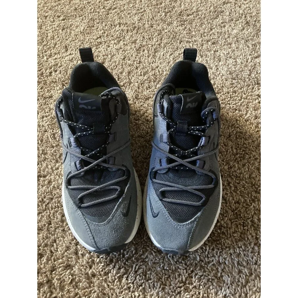 Women’s Gray and Black Athletic Sneakers